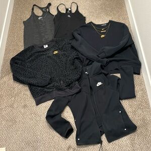 Nike Top Bundle tanks + sweaters